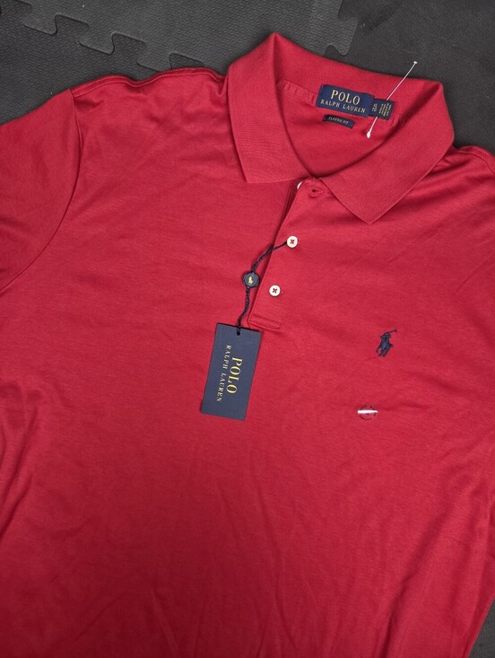 Polo Ralph Lauren Other - Polo Ralph Lauren Short Sleeve Shirt Mens XL Collared Logo Classoc Fit